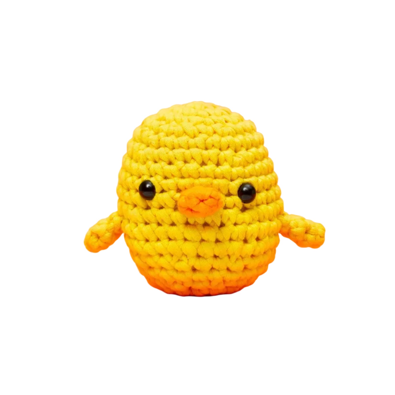 The Woobles Learn to Crochet Kits for Beginners - Kiki the Chick